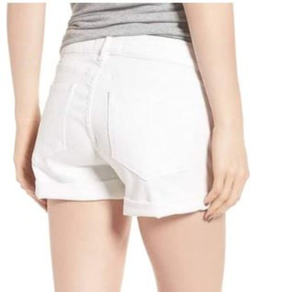 DL1961 Womens Renee Cutoff Denim Shorts - Size 24 - Picture 2 of 4